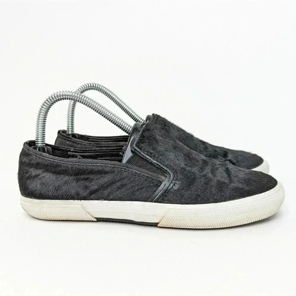 Kenneth Cole REACTION Salt N Pep Fur Sneakers - Picture 2 of 9